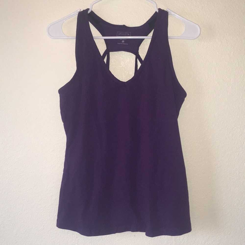 Athleta athletic top